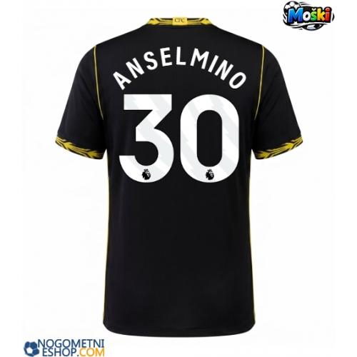 Moški Nogometni dresi Chelsea Aaron Anselmino #30 Gostujoči 2026-27 Kratek Rokav
